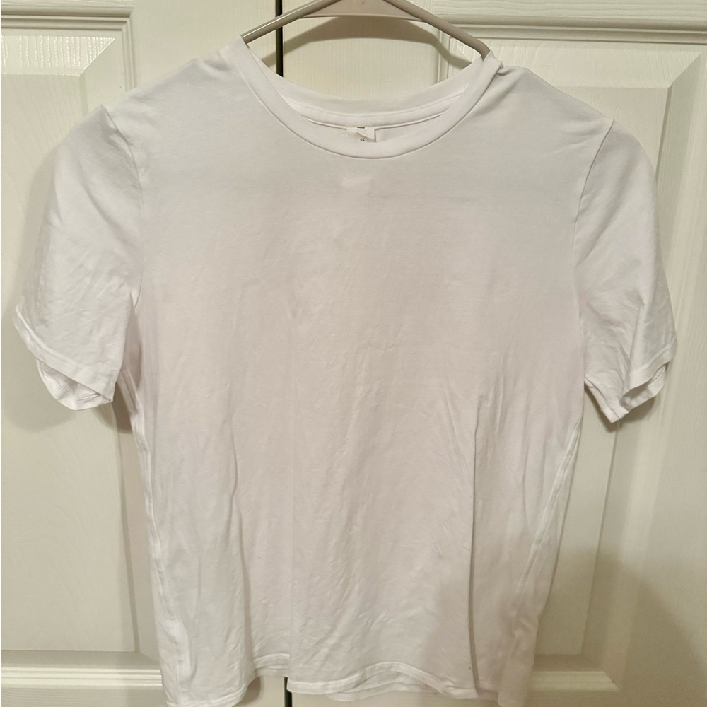 Classic White T-Shirt